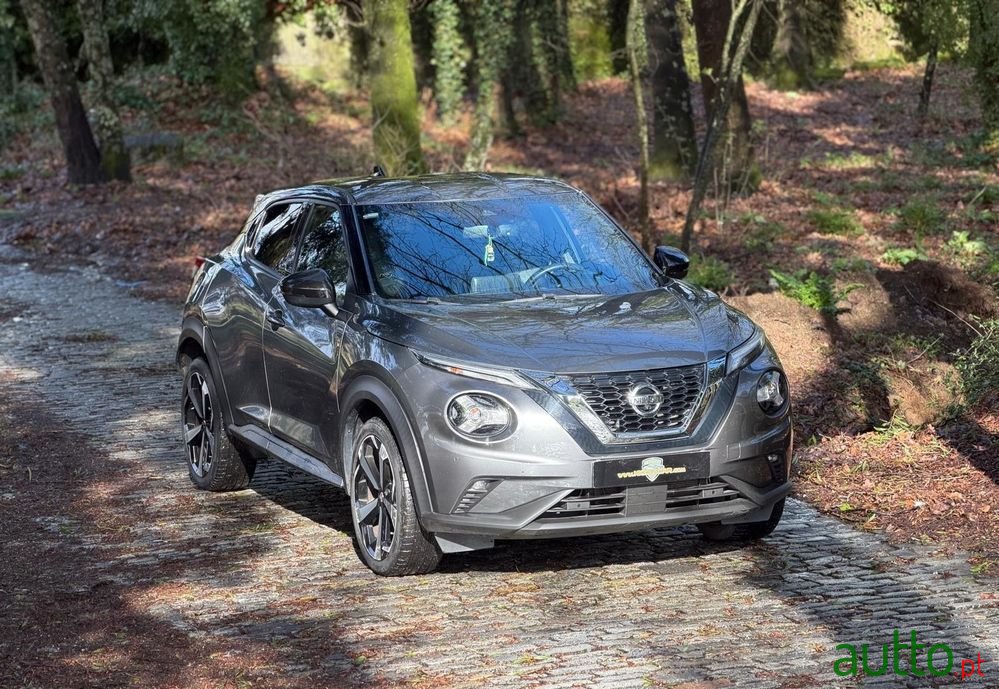 2021' Nissan Juke 1.0 Dig-T Tekna Dct photo #1