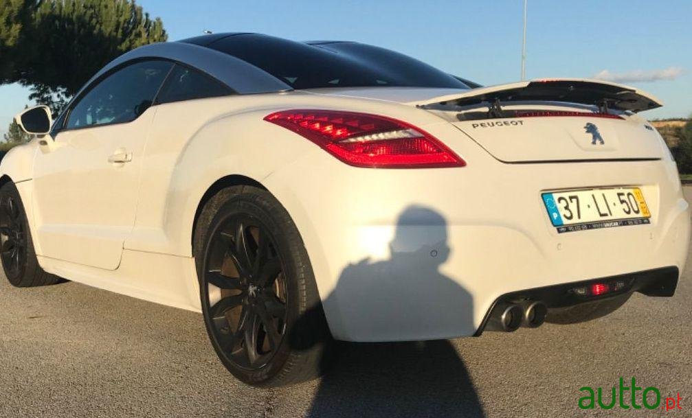 2011' Peugeot RCZ 1.6 Thp 156Cv photo #4