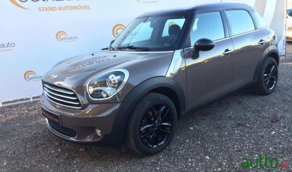2014' MINI Countryman Cooper photo #1