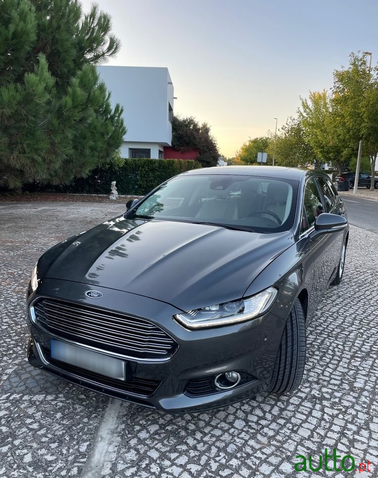 2016' Ford Mondeo Sw photo #1