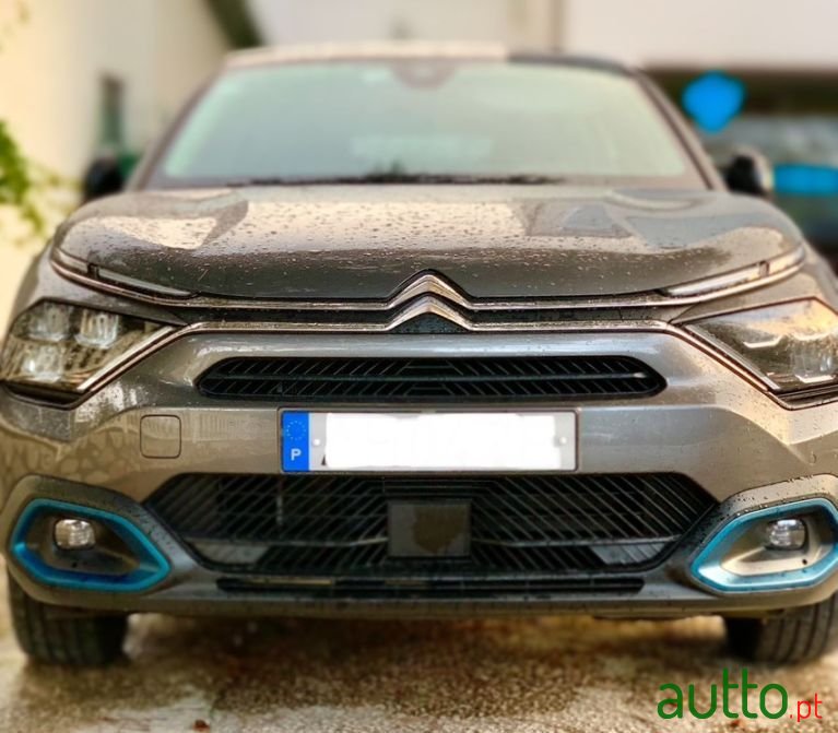 2021' Citroen E-C4 photo #1
