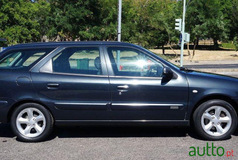 2002' Citroen Xsara Break photo #1