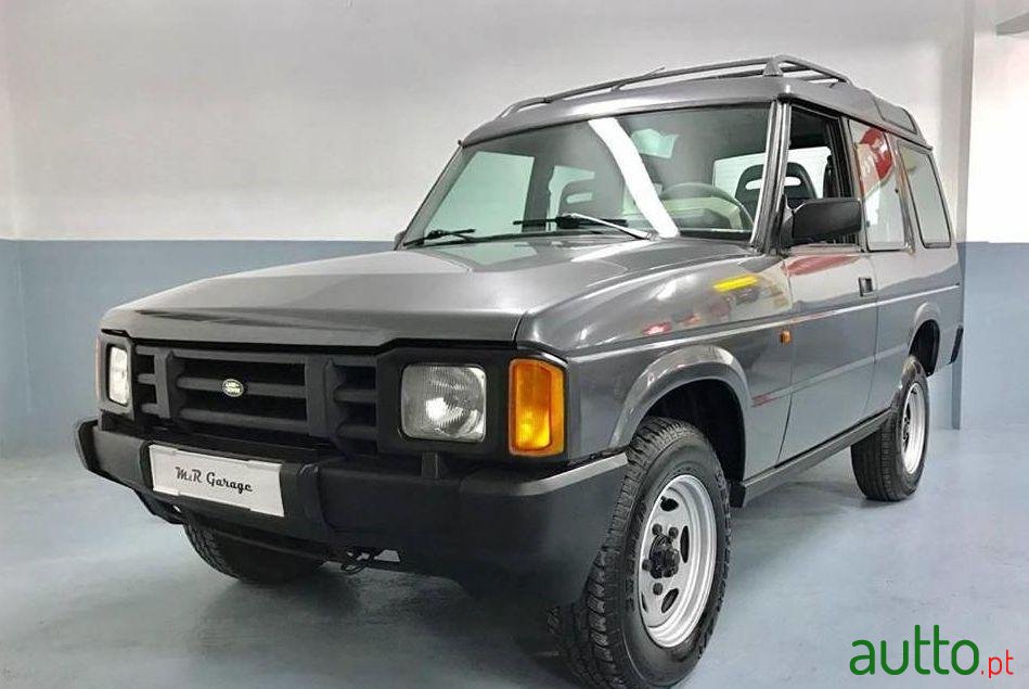 1994' Land Rover Discovery 2.5 Tdi photo #2