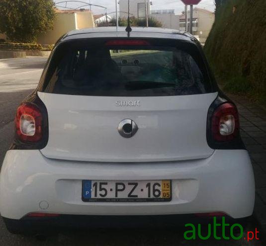 2015' Smart Forfour photo #2