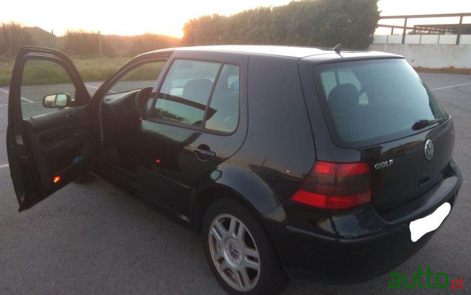 1998' Volkswagen Golf photo #4