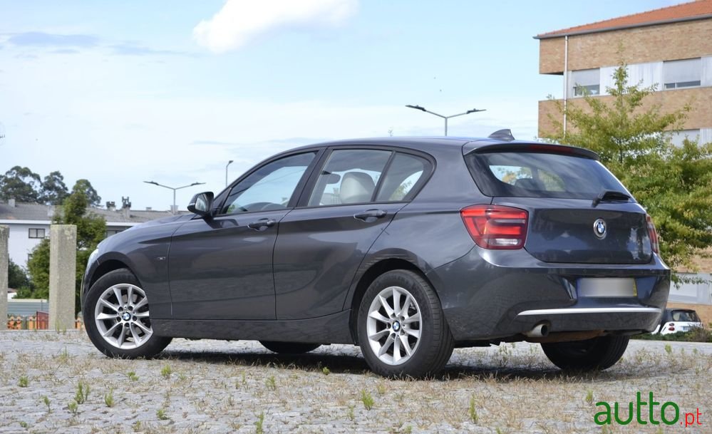 2012' BMW Série 1 Da Line Urban photo #4