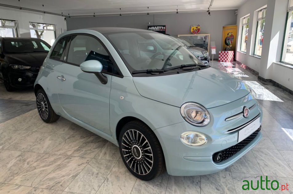 2020' Fiat 500 photo #1