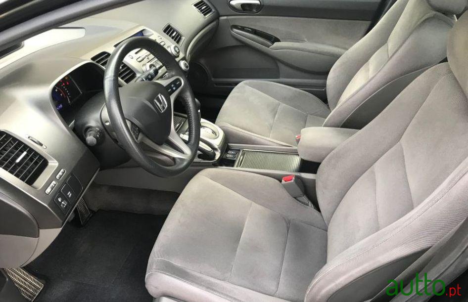 2007' Honda Civic Hydrid 115Cv photo #1