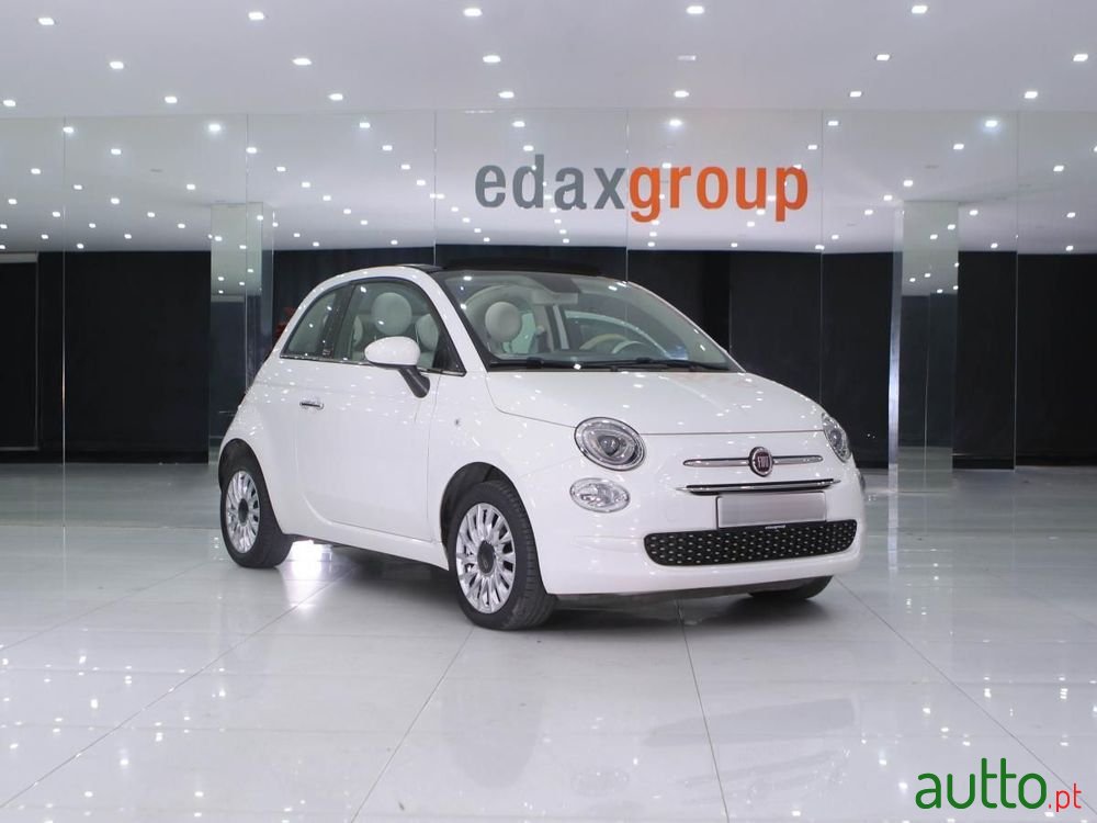 2018' Fiat 500C 1.2 Lounge photo #1