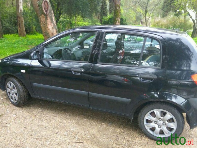 2005' Hyundai Getz photo #1