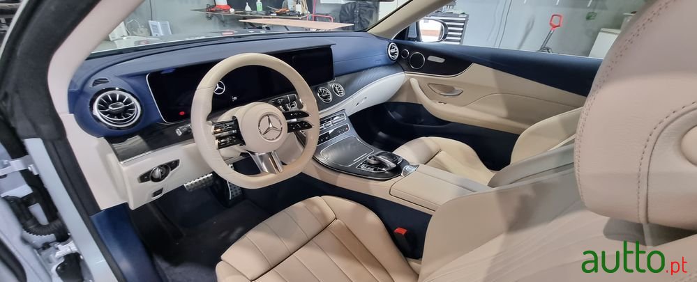 2023' Mercedes-Benz E 220 D Amg Line photo #6