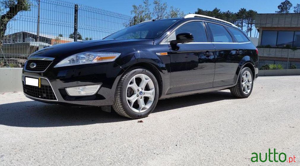 2007' Ford 2.0 TDCi Titanium photo #1