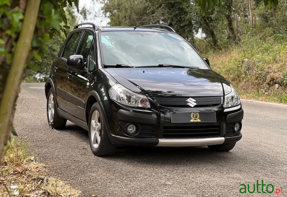 2008' Suzuki SX4 photo #2