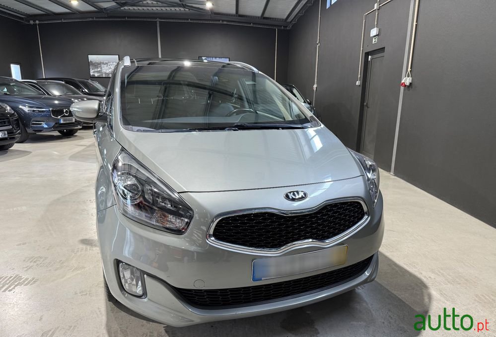 2016' Kia Carens 1.7 Crdi Isg Tx 7Dct photo #4