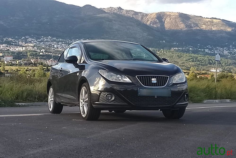 2009' SEAT Ibiza 1.4 Tdi Sport photo #5