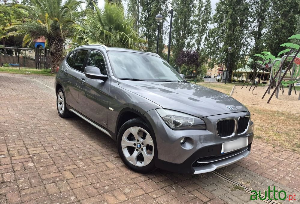 2010' BMW Série X 18 D Sdrive photo #1