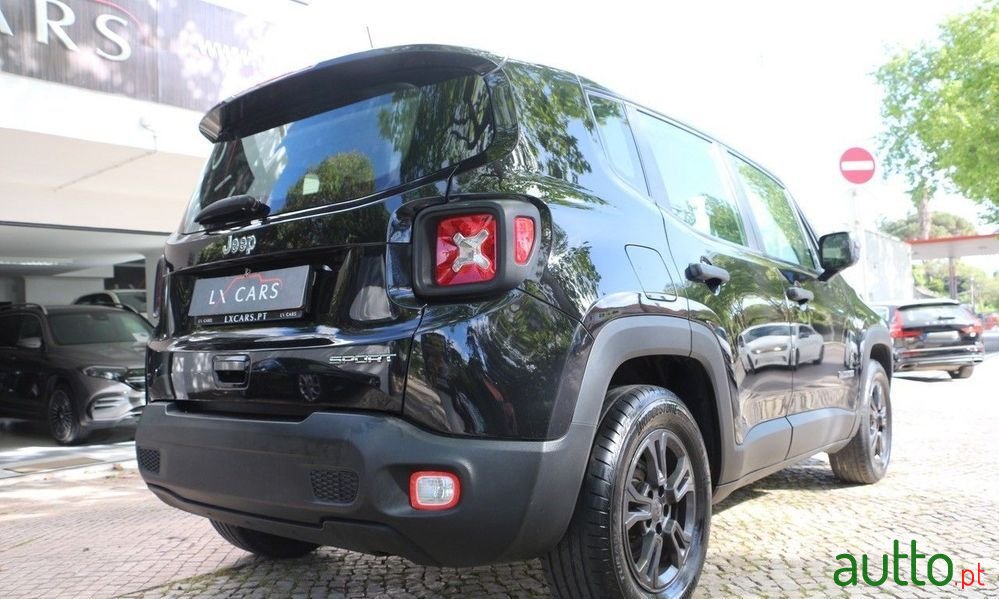 2020' Jeep Renegade 1.0 T Sport photo #6