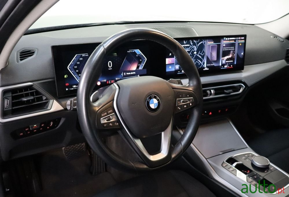 2023' BMW Série 3 D Auto photo #5