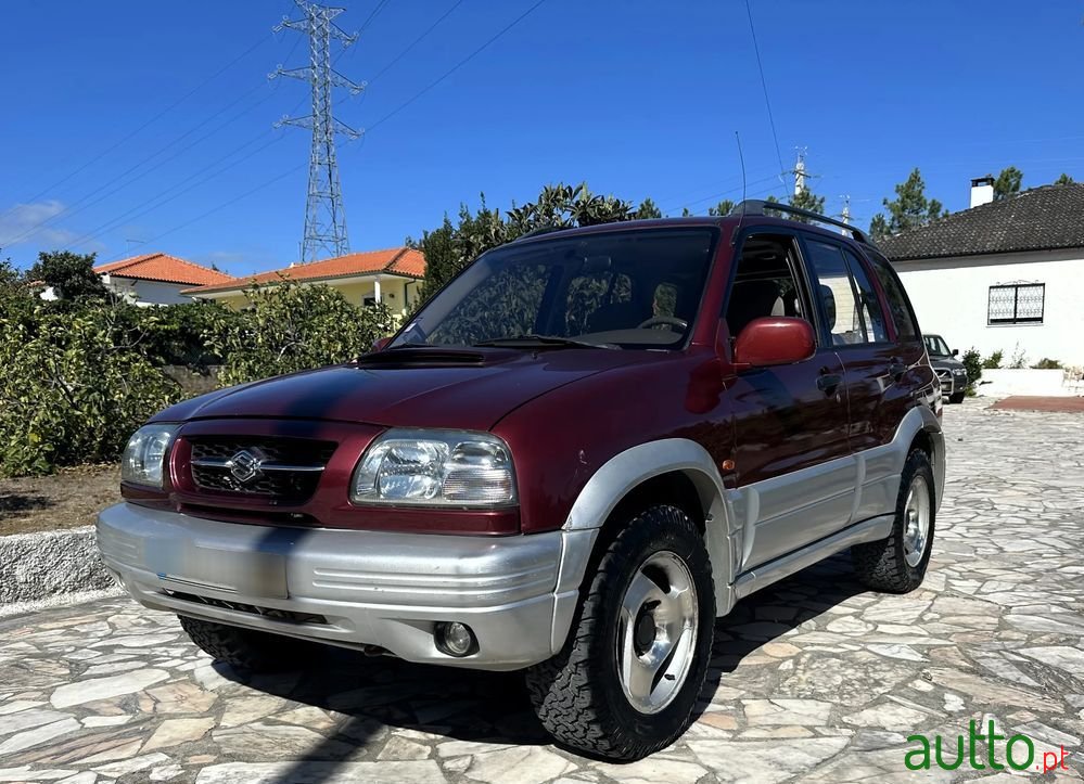 1998' Suzuki Grand Vitara Metal Top 2.0 Tdi photo #2