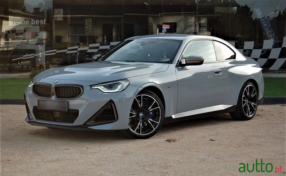 2022' BMW M240I Xdrive Auto photo #2