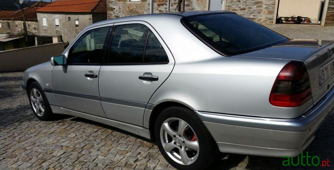 1997' Mercedes-Benz C-200 photo #1