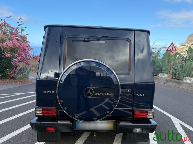 2004' Mercedes-Benz Classe G photo #5