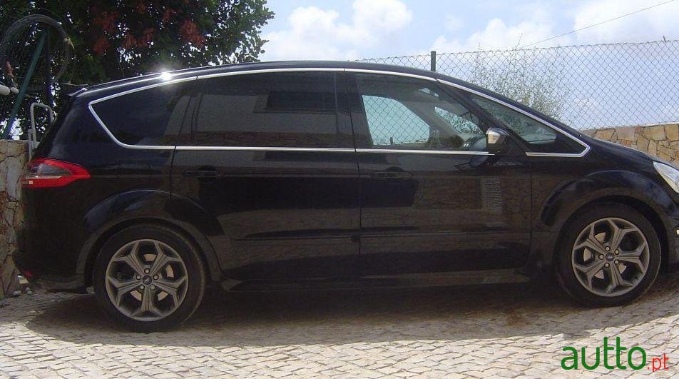 2011' Ford S-Max 2.0 Tdci Titanium S 7L photo #1