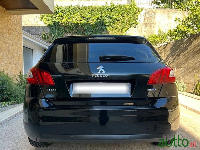 2016' Peugeot 308 1.6 Bluehdi Access photo #4