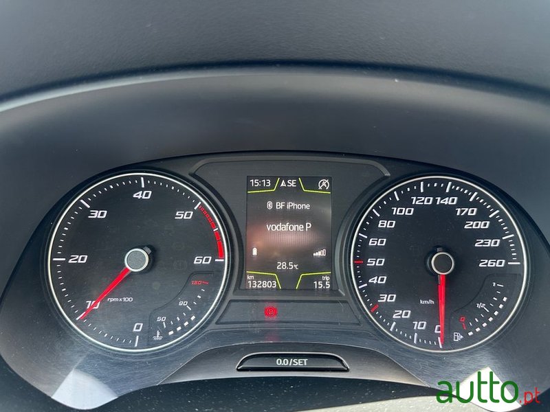 2016' SEAT Leon 1.6 Tdi Style S/S photo #6