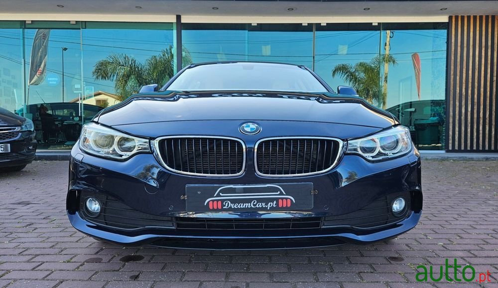 2016' BMW Série 4 D Advantage photo #4