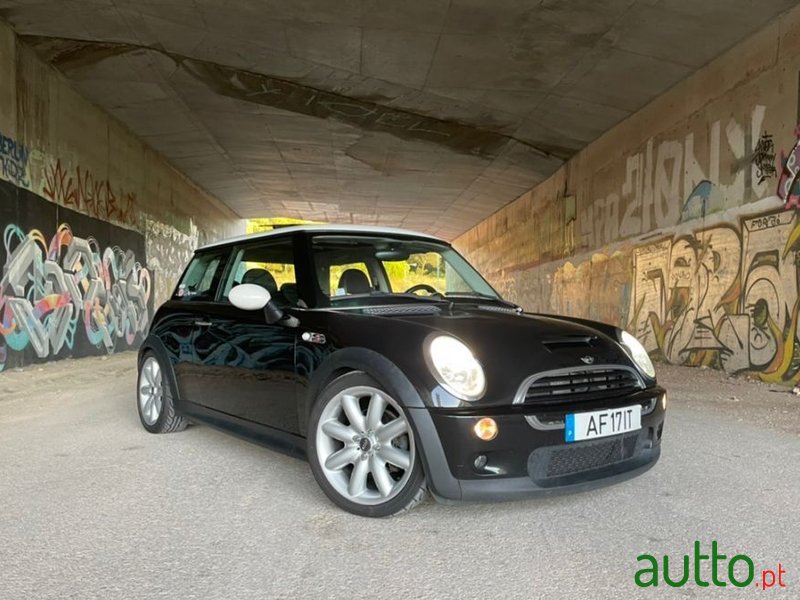 2003' MINI Cooper photo #2