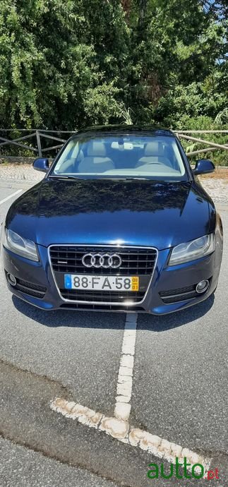 2008' Audi A5 photo #2