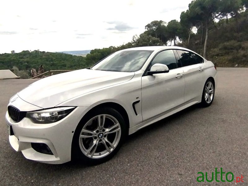 2019' BMW Série 4 D Pack M Auto photo #2