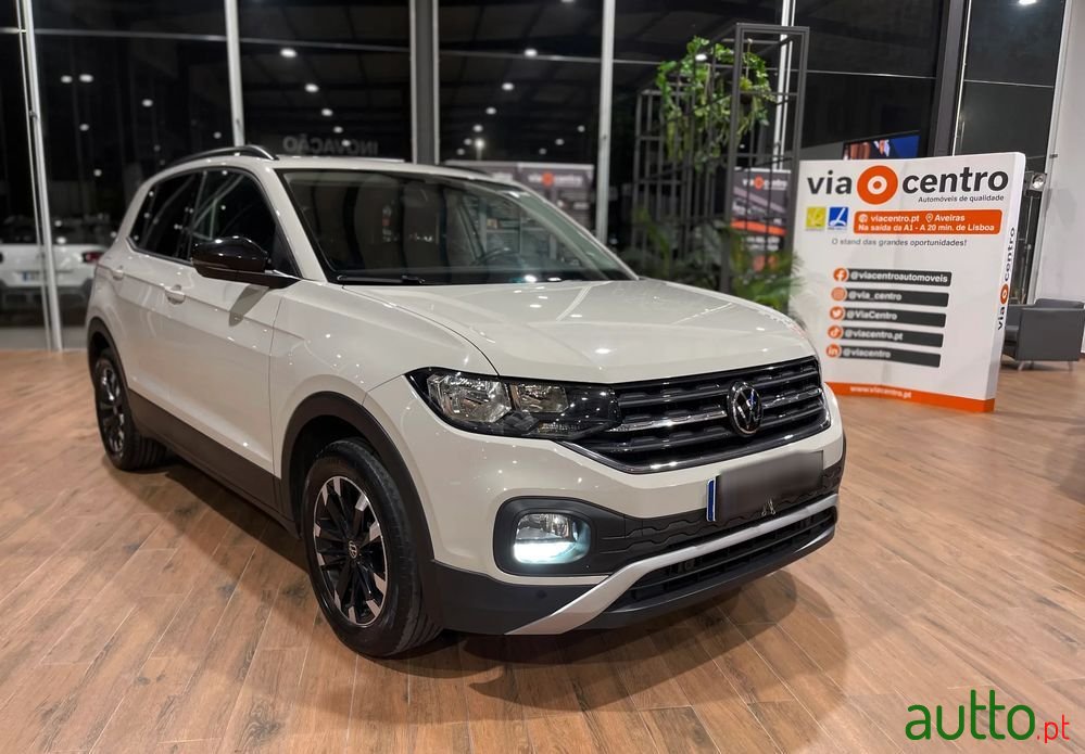 2022' Volkswagen T-Cross 1.0 Tsi Life photo #1