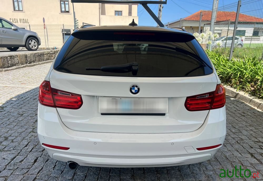 2014' BMW 318 D photo #6