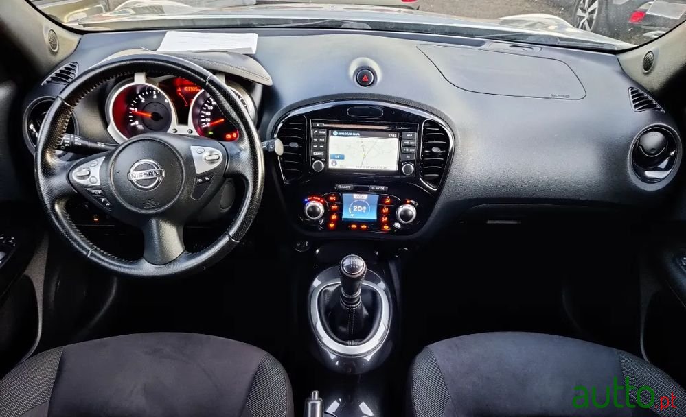 2015' Nissan Juke 1.5 Dci N-Connecta photo #6