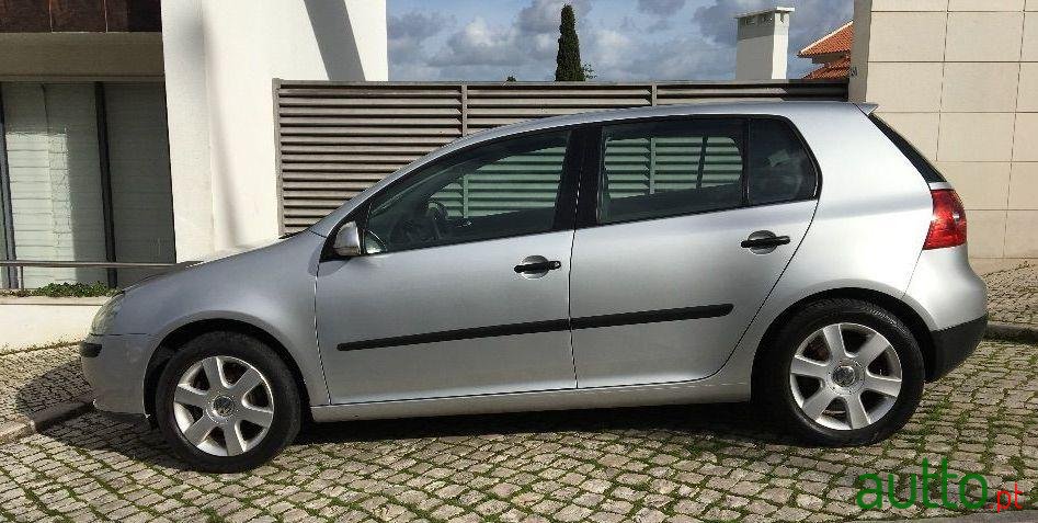 2005' Volkswagen Golf 1.4 Fsi 2005 (5P, 90Cv) photo #1