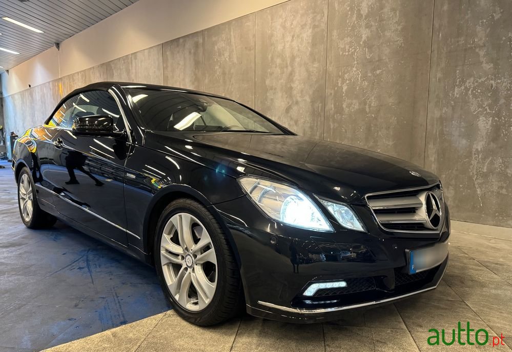 2010' Mercedes-Benz E 250 photo #1