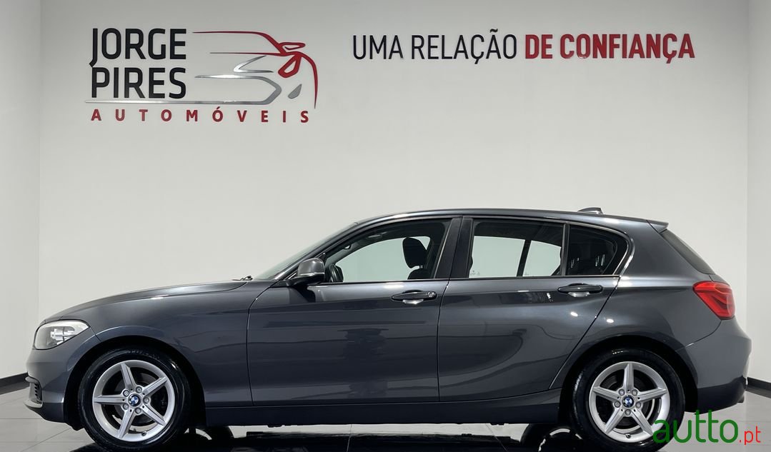 2016' BMW 116 photo #4