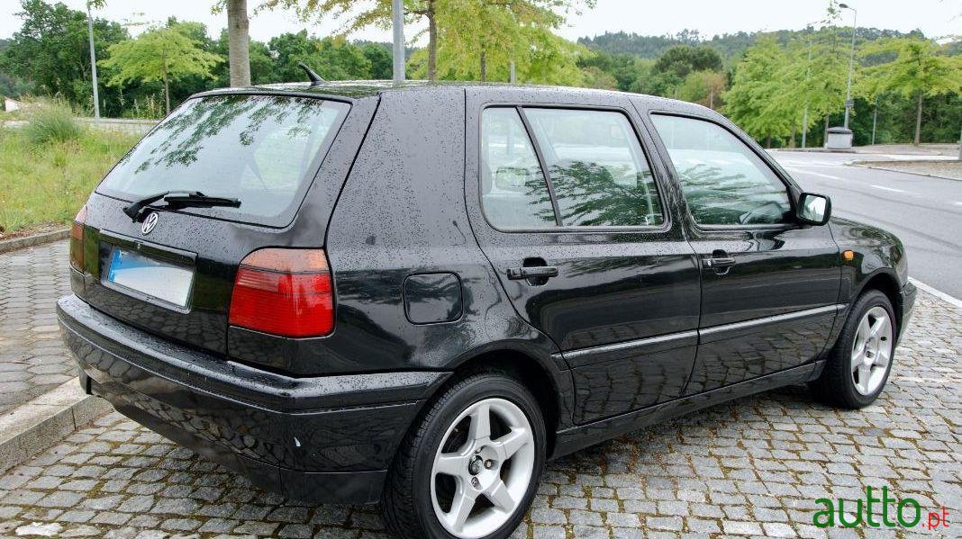 1996' Volkswagen Golf Iii photo #1