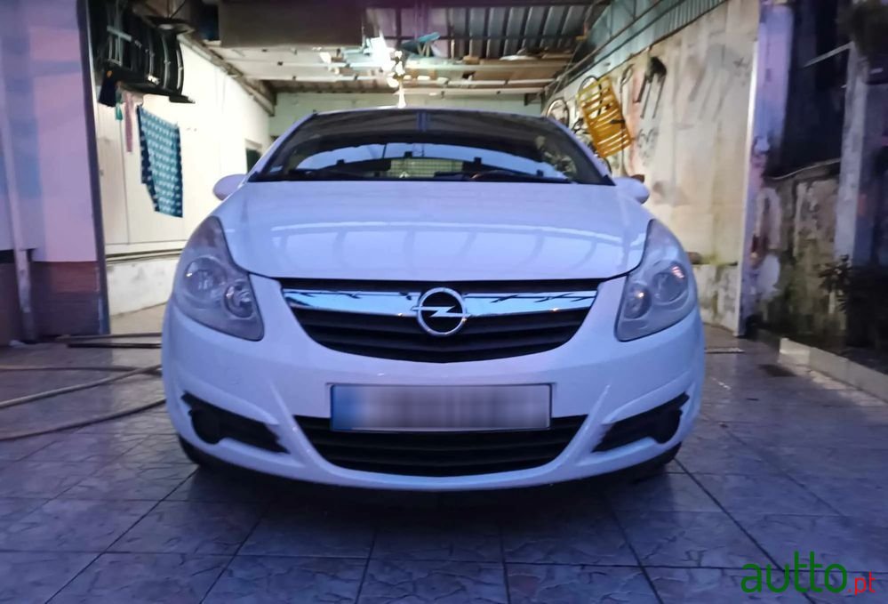 2009' Opel Corsa photo #1