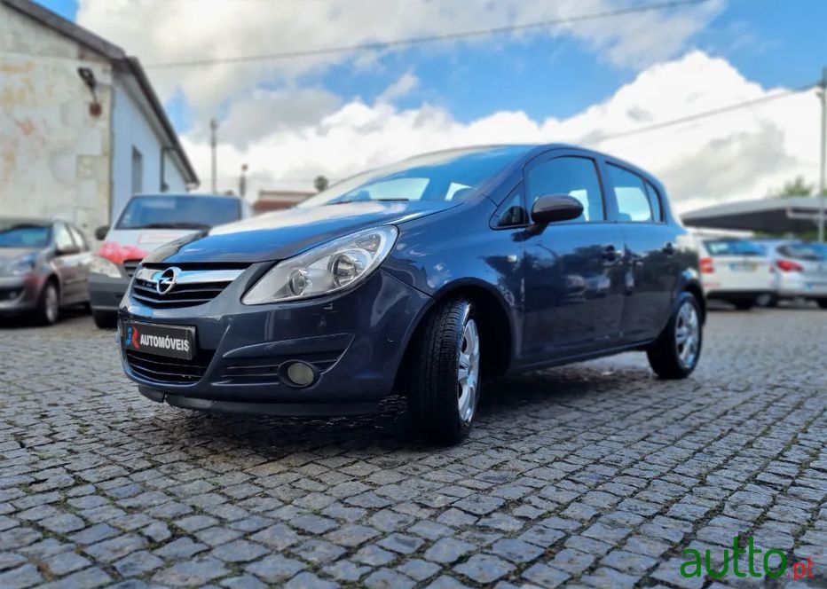 2010' Opel Corsa photo #3