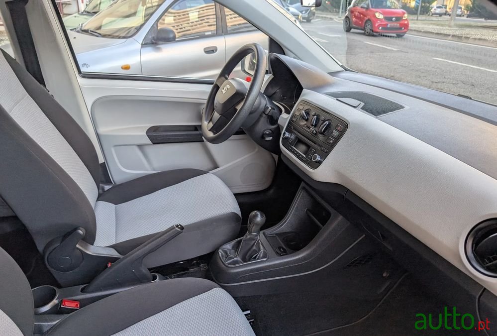 2014' SEAT Mii 1.0 Entry photo #6