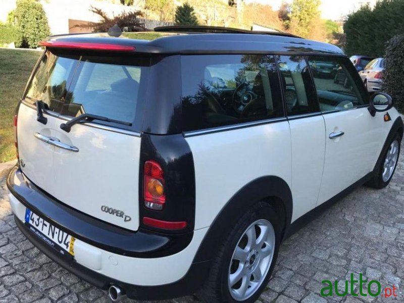 2008' MINI Clubman Cooper photo #1