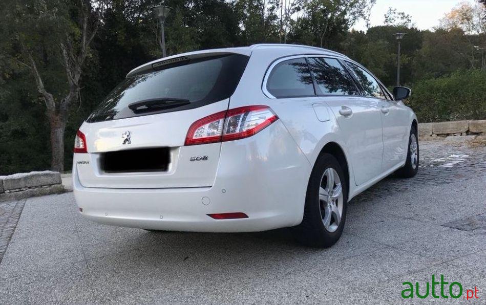 2014' Peugeot 508-Sw photo #1