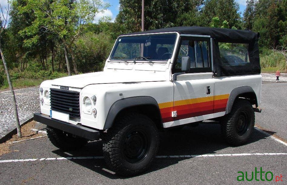 1996' Land Rover Defender Soft Top 6 Lugares photo #2