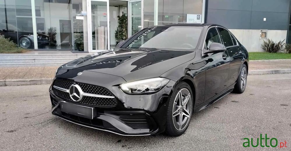 2021' Mercedes-Benz C 300 D Amg Line photo #2