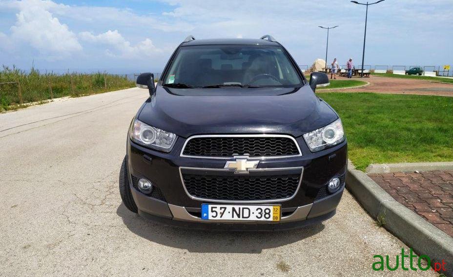 2012' Chevrolet Captiva 7 Xtreme photo #2