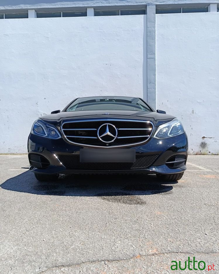 2015' Mercedes-Benz Classe E photo #2