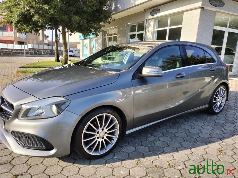 2016' Mercedes-Benz A 180 D Amg Line photo #1